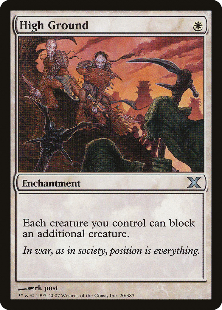 High Ground (020) - Tenth Edition