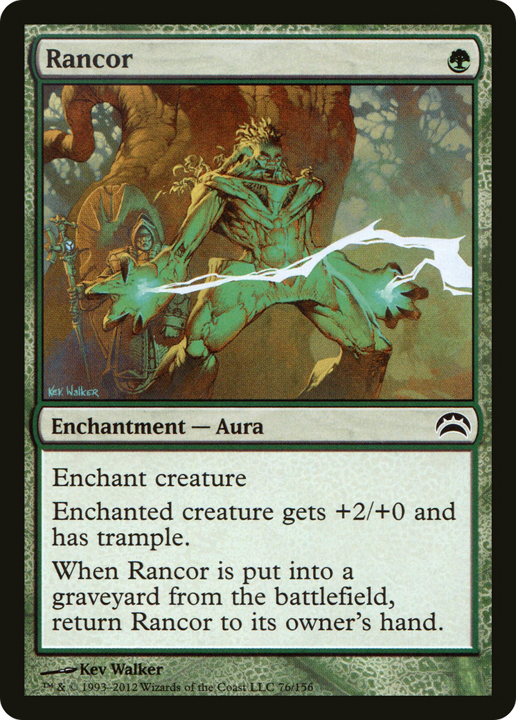 Rancor (076) Foil - Planechase 2012