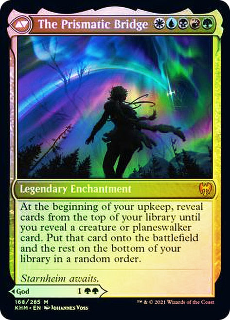 Esika, God of the Tree // The Prismatic Bridge [Kaldheim Prerelease Promos] | Silver Goblin