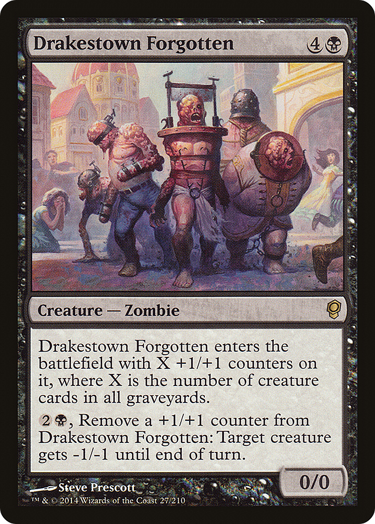 Drakestown Forgotten [Conspiracy] Foil