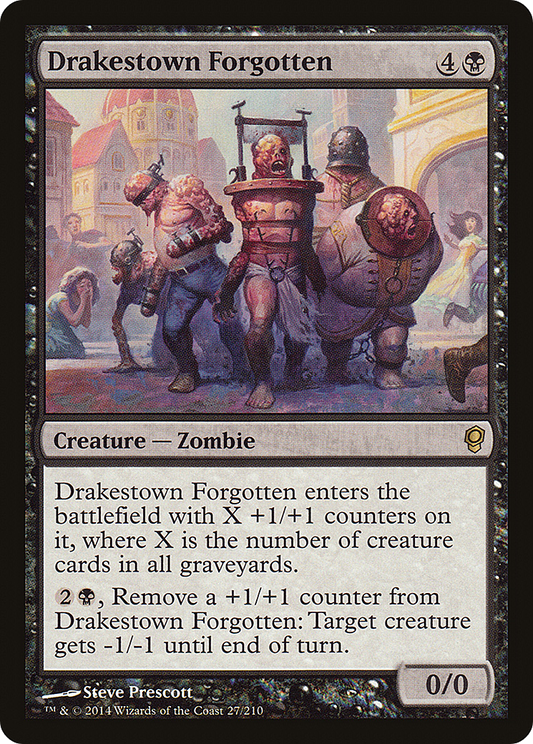 Drakestown Forgotten [Conspiracy] Foil