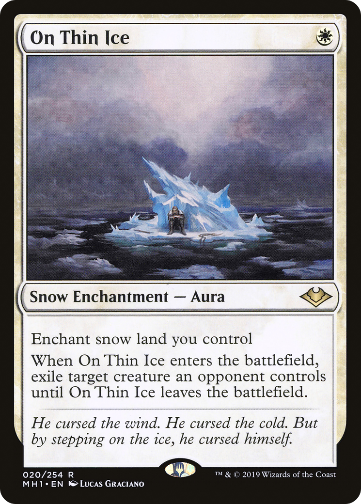 On Thin Ice (020) - Modern Horizons