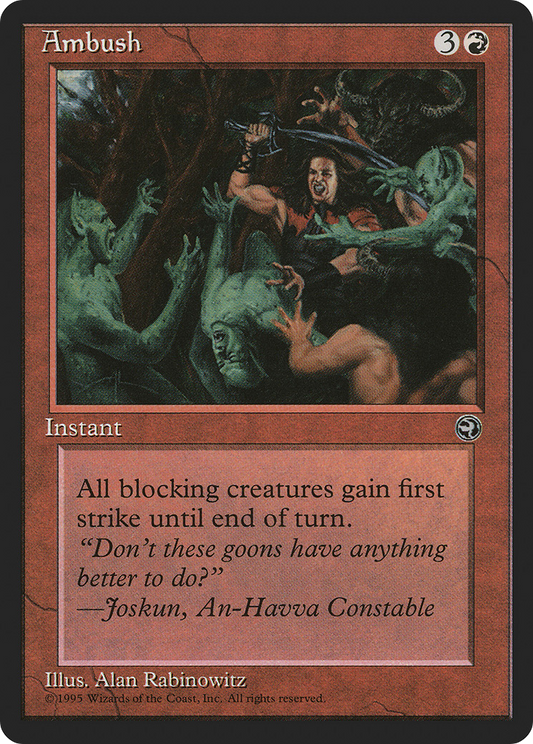 Ambush [Homelands]