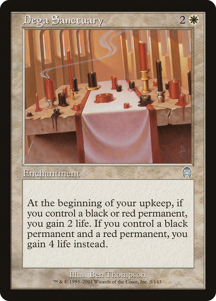 Dega Sanctuary [Apocalypse] Foil