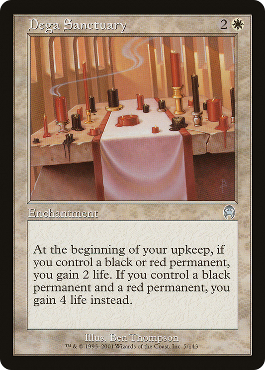 Dega Sanctuary [Apocalypse] Foil