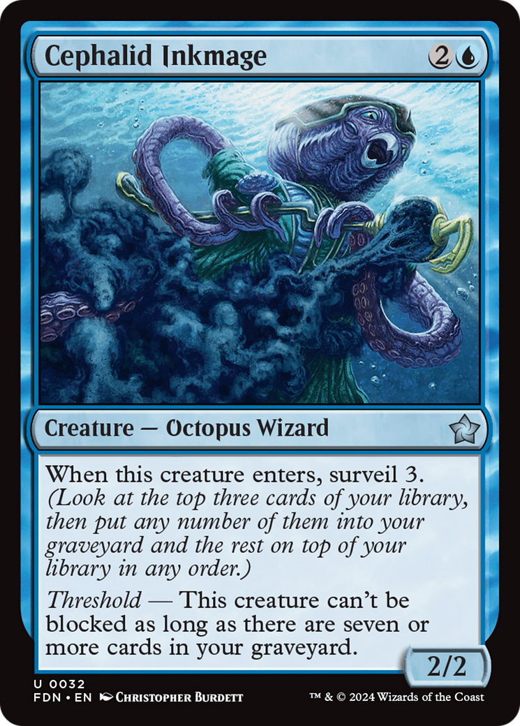 Cephalid Inkmage (032)