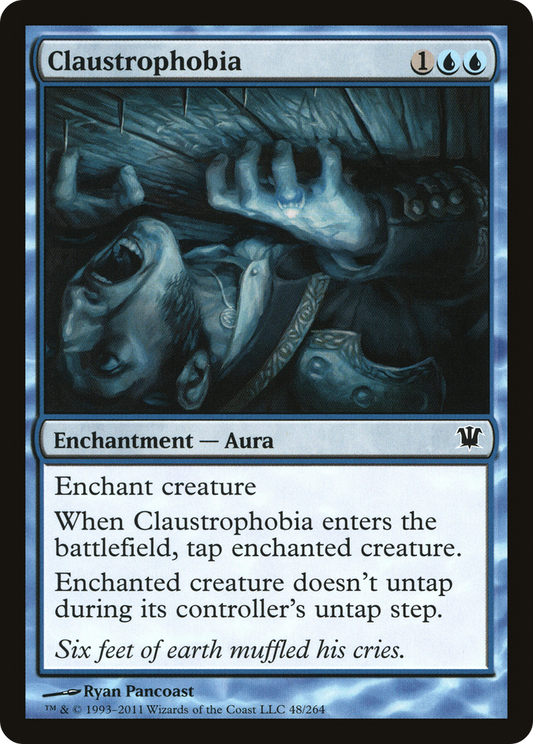 Claustrophobia [Innistrad] Foil