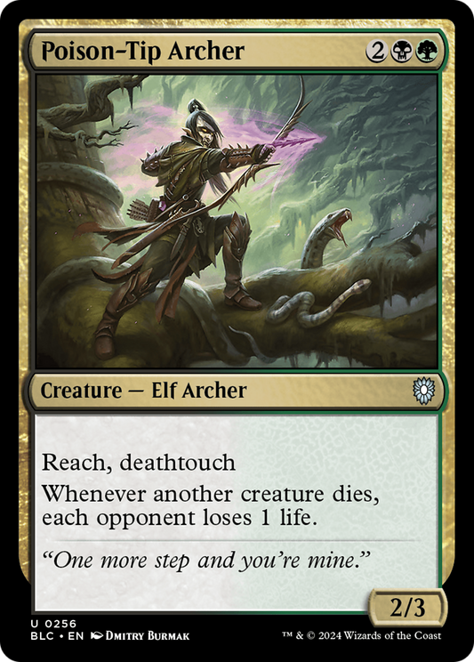Poison-Tip Archer (256)