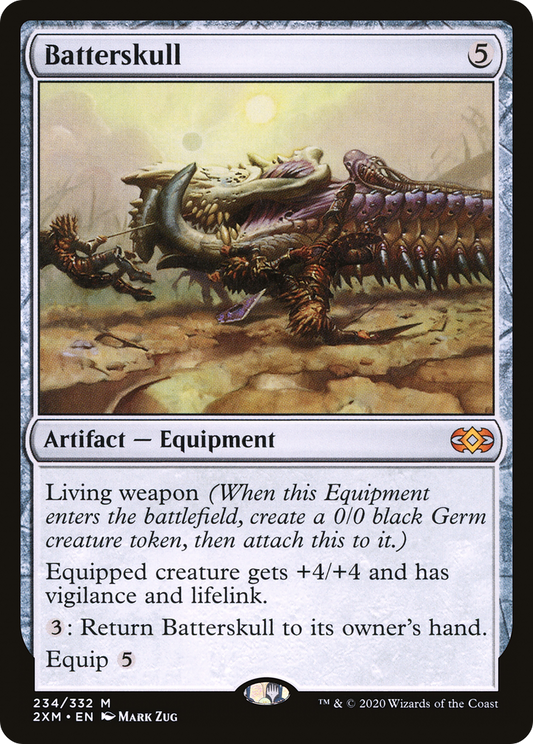 Batterskull [Double Masters] Foil