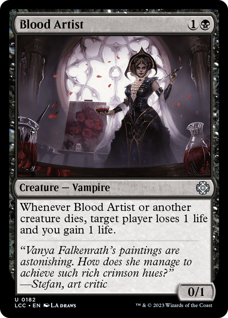 Blood Artist [The Lost Caverns of Ixalan Commander] | Silver Goblin