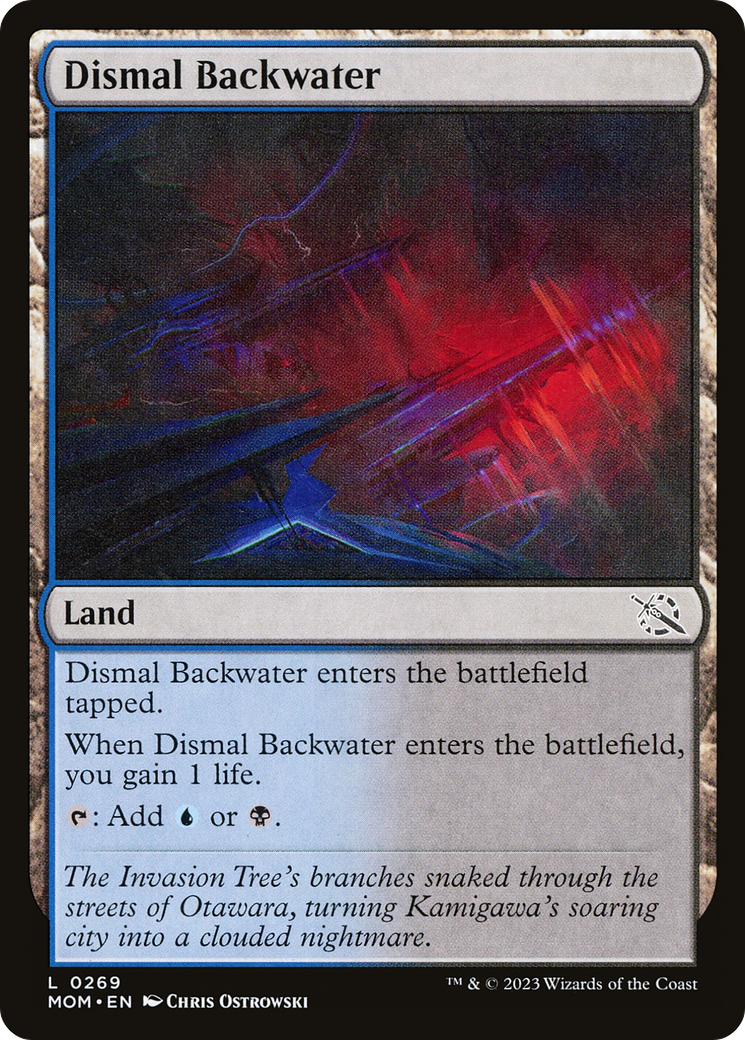 Dismal Backwater [March of the Machine] | Silver Goblin
