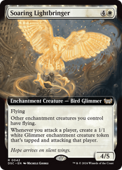 Soaring Lightbringer (Extended Art) [Duskmourn: House of Horror Commander] | Silver Goblin