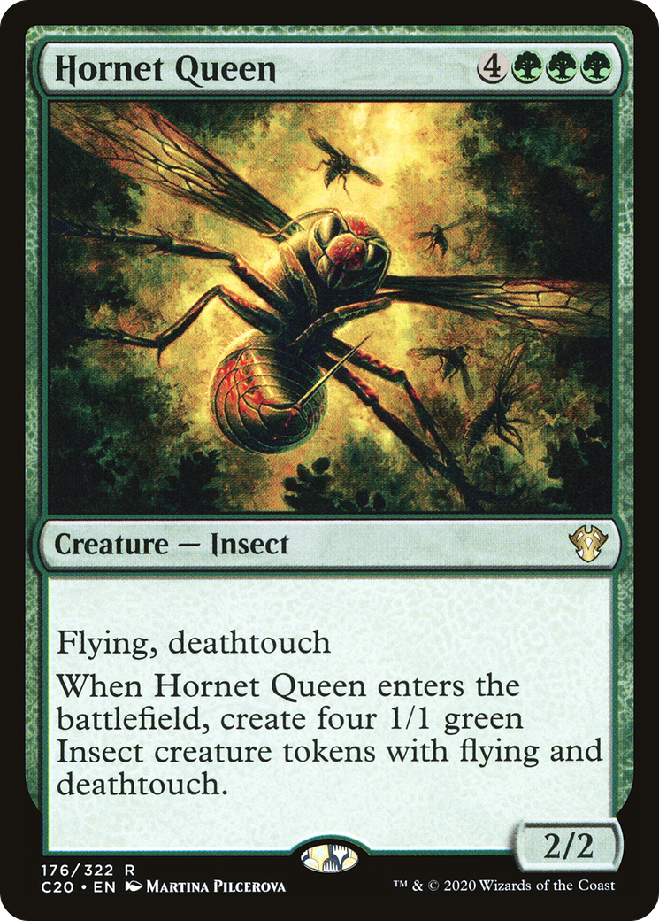 Hornet Queen [Commander 2020] | Silver Goblin