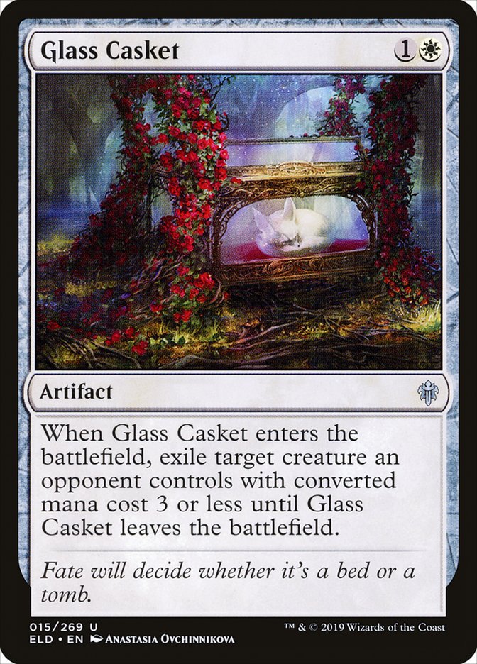 Glass Casket [Throne of Eldraine] | Silver Goblin