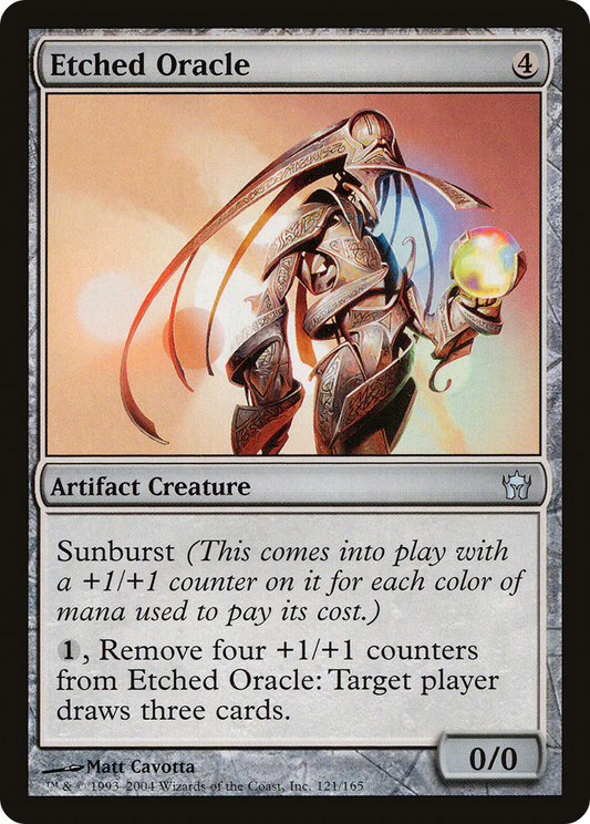 Etched Oracle [Fifth Dawn] Foil
