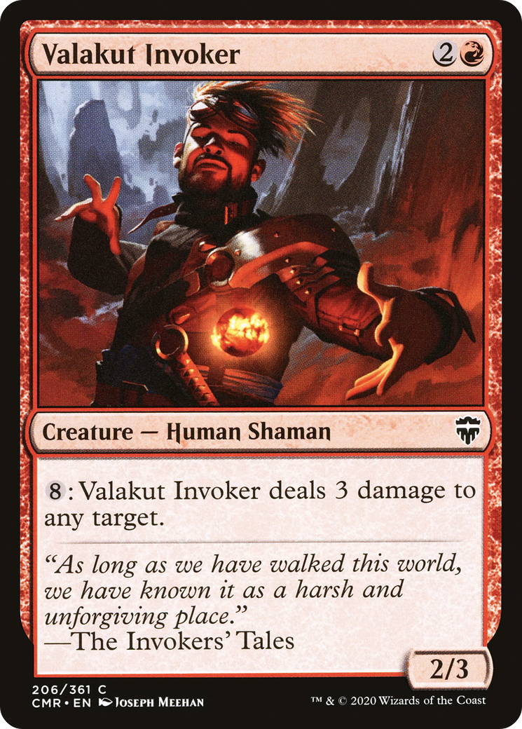 Valakut Invoker (206) Foil - Commander Legends