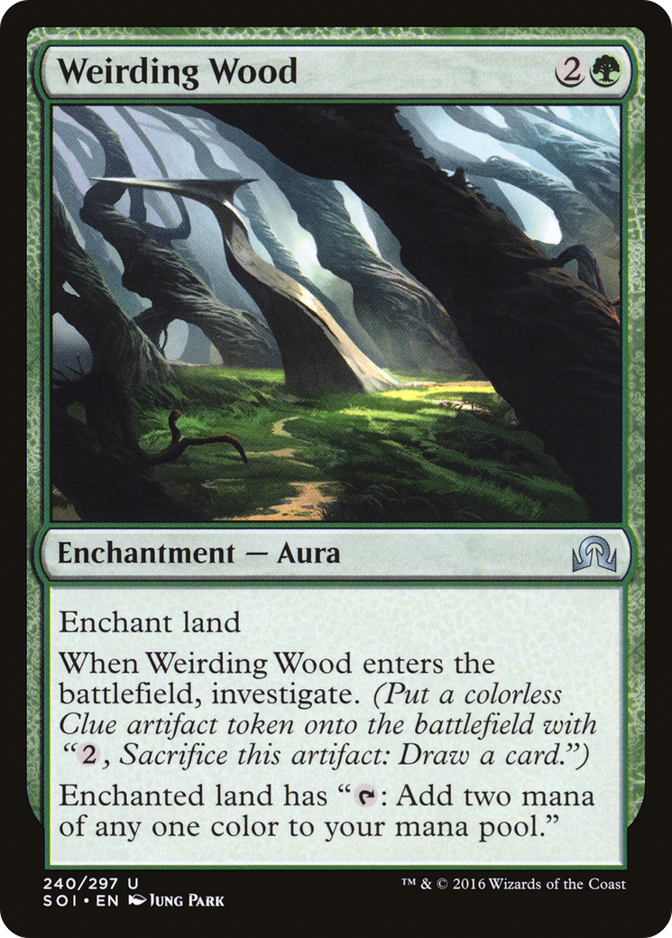 Weirding Wood [Shadows over Innistrad] Foil