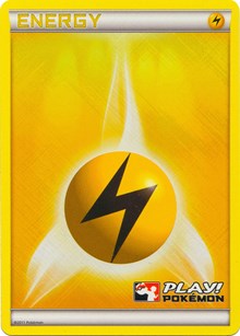 Lightning Energy (2011 Play Pokemon Promo) [League & Championship Cards] | Silver Goblin