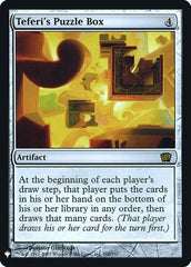 Teferi's Puzzle Box [Mystery Booster] | Silver Goblin