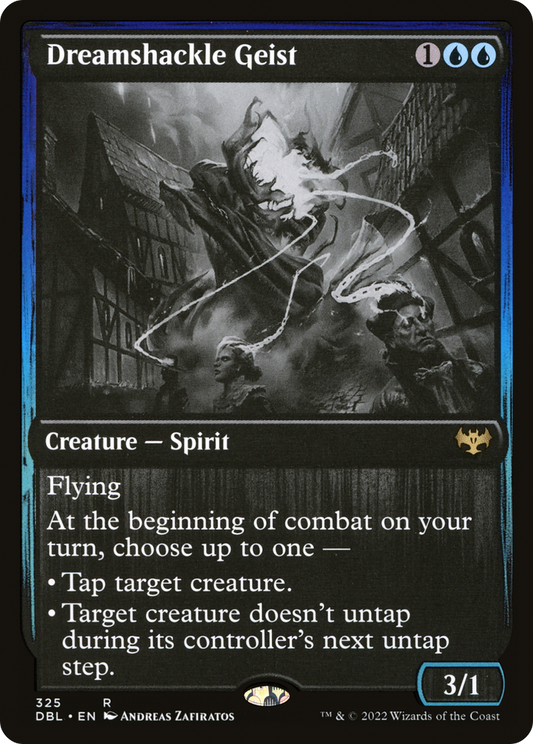 Dreamshackle Geist [Innistrad: Double Feature] Foil