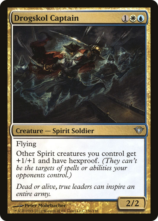 Drogskol Captain [Dark Ascension] Foil
