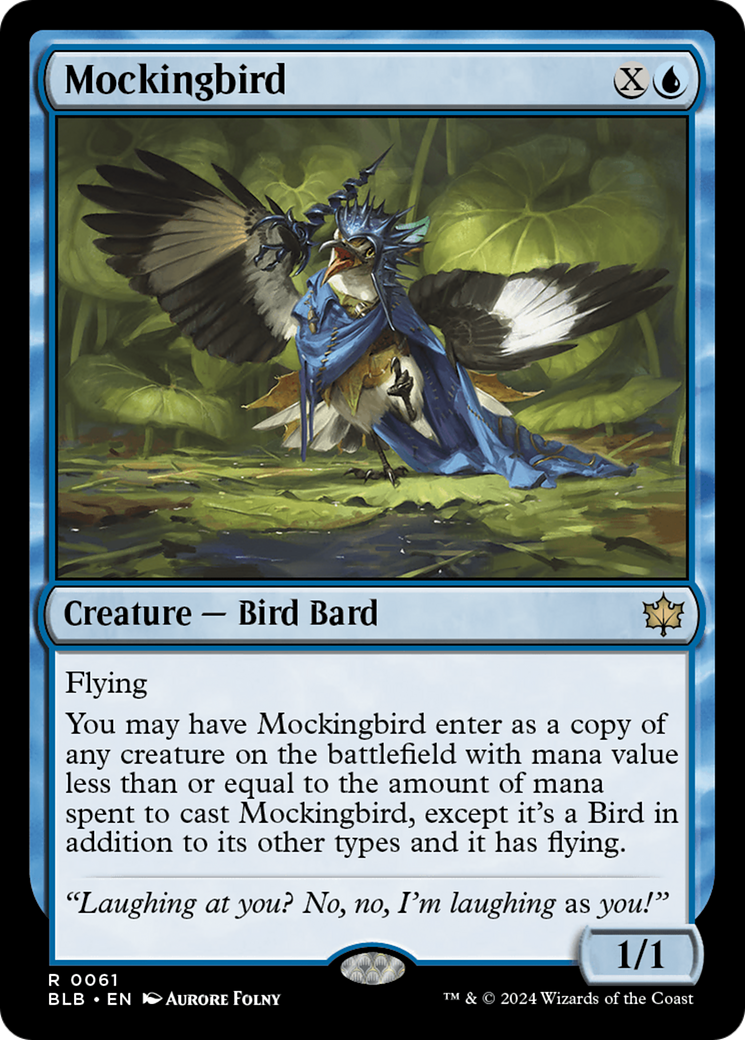 Mockingbird [Bloomburrow] | Silver Goblin