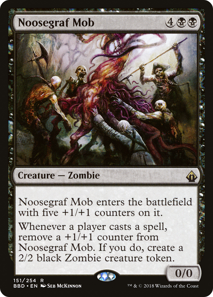 Noosegraf Mob [Battlebond] Foil