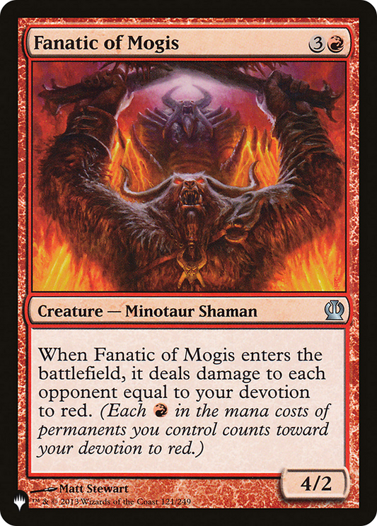 Fanatic of Mogis (THS-121)