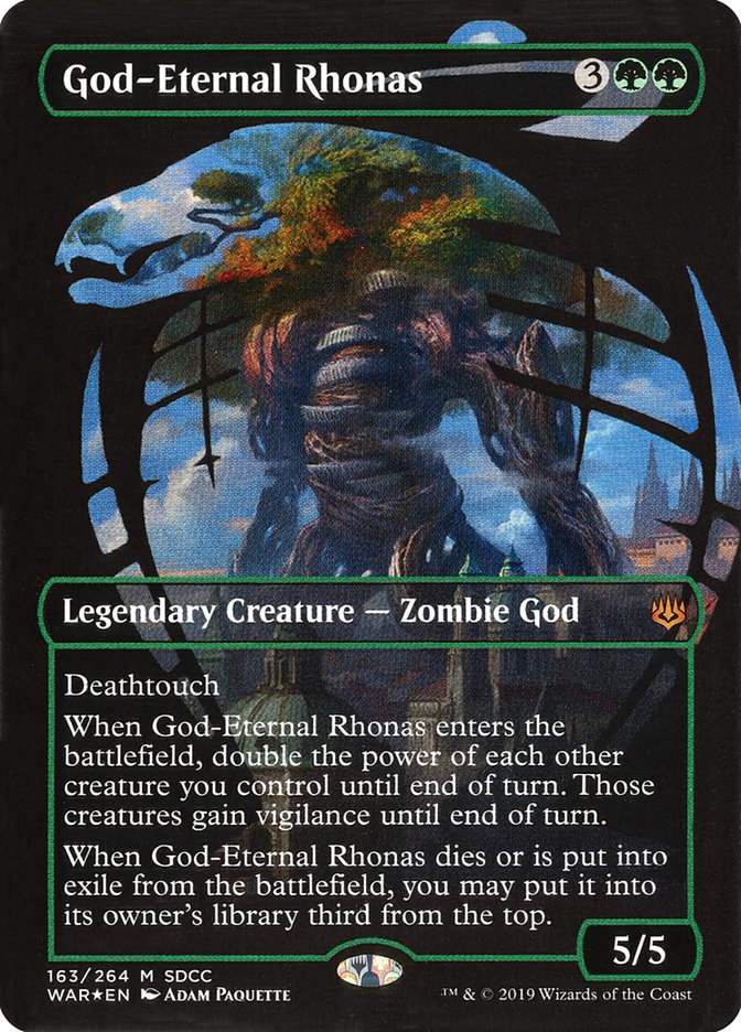 God-Eternal Rhonas [San Diego Comic-Con 2019] | Silver Goblin