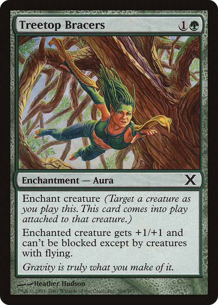 Treetop Bracers (304) - Tenth Edition