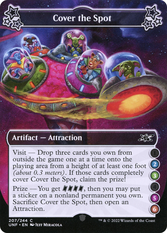 Cover the Spot (2-3-5-6) [Unfinity] Foil