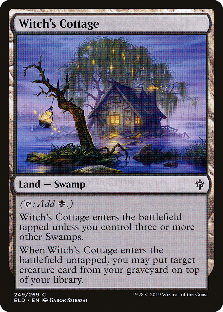 Witch's Cottage [Throne of Eldraine] Foil