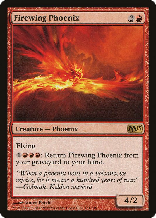 Firewing Phoenix [Magic 2013] Foil
