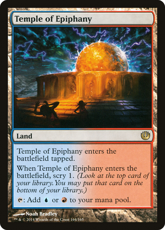 Temple of Epiphany [Journey into Nyx] Foil