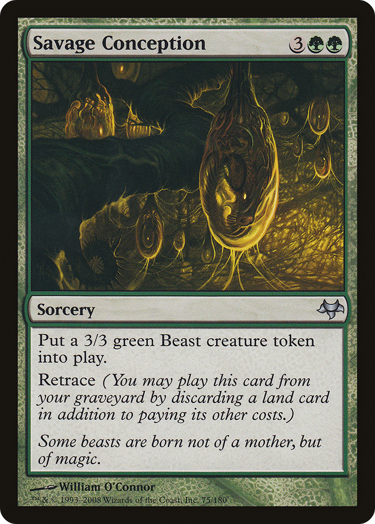 Savage Conception (075) Foil - Eventide