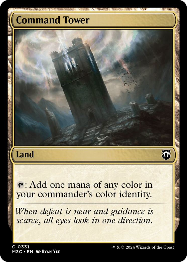 Command Tower [Modern Horizons 3 Commander] | Silver Goblin