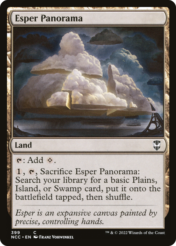 Esper Panorama [Streets of New Capenna Commander]