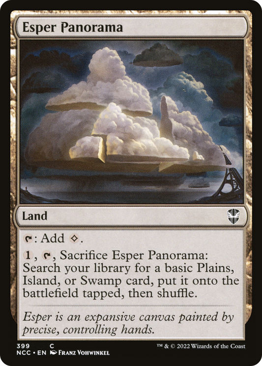 Esper Panorama [Streets of New Capenna Commander]