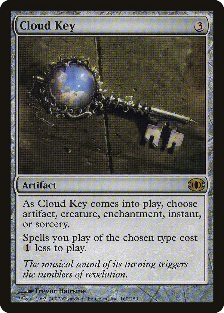 Cloud Key [Future Sight] | Silver Goblin