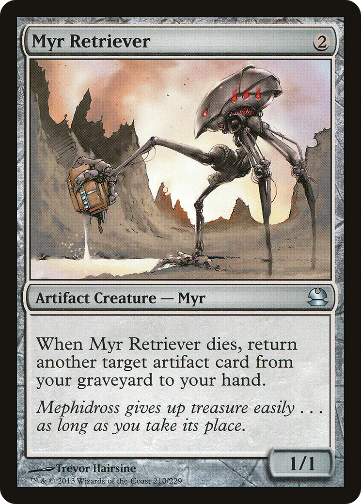 Myr Retriever [Modern Masters] | Silver Goblin