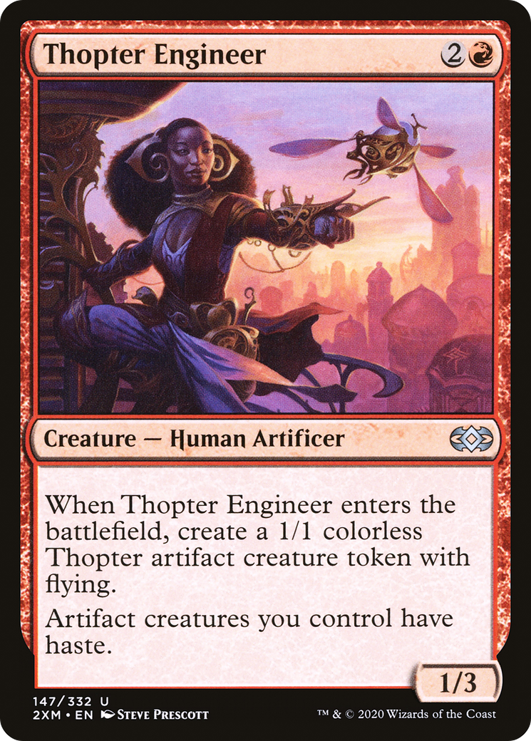Thopter Engineer (147) - Double Masters