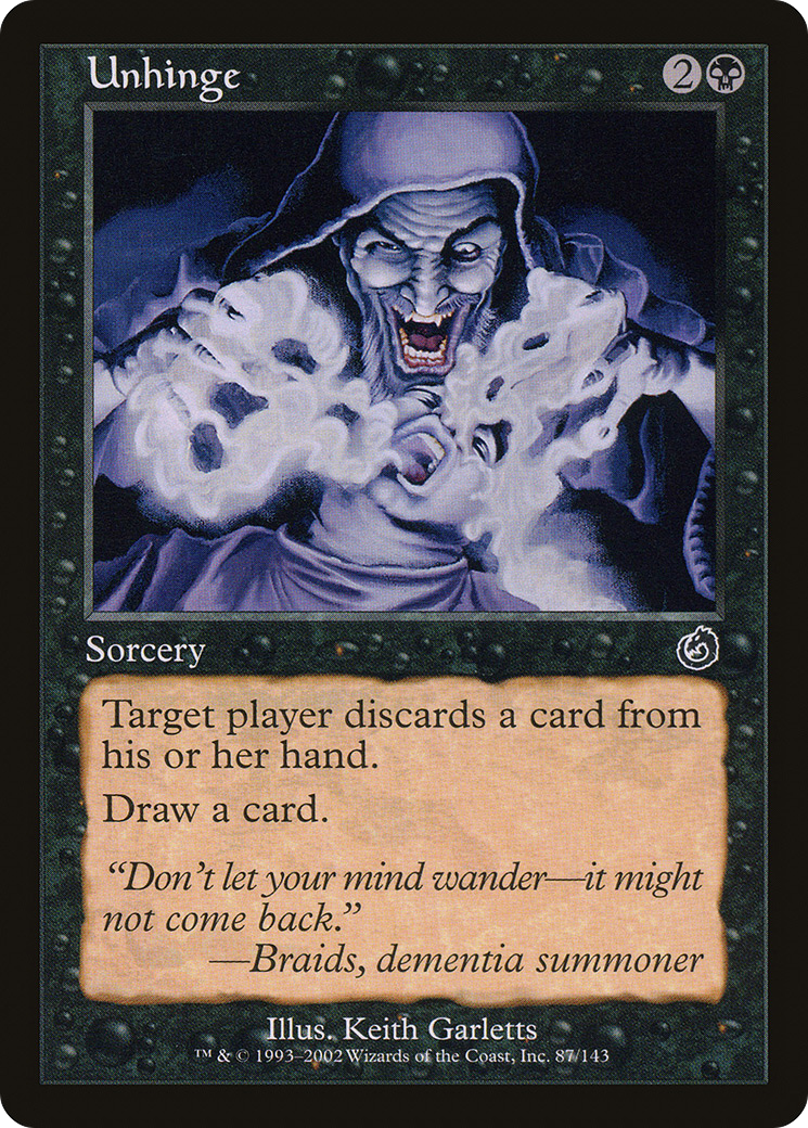 Unhinge [Torment] Foil