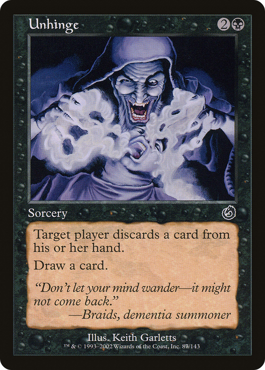 Unhinge [Torment] Foil