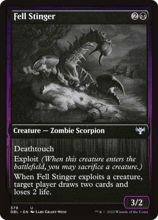 Fell Stinger [Innistrad: Double Feature] Foil