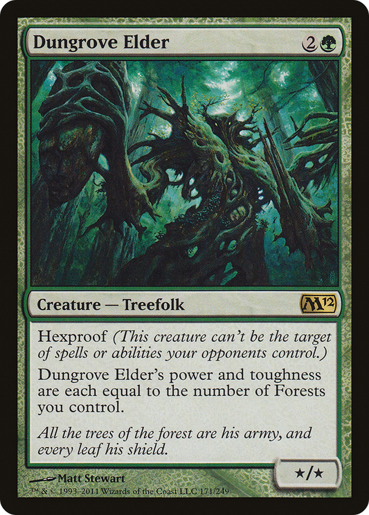Dungrove Elder [Magic 2012] Foil