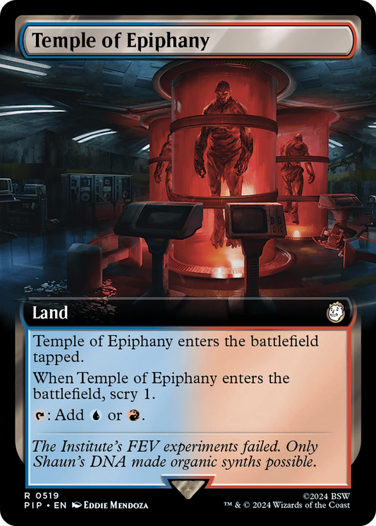 Temple of Epiphany: (Extended Art) (519)
