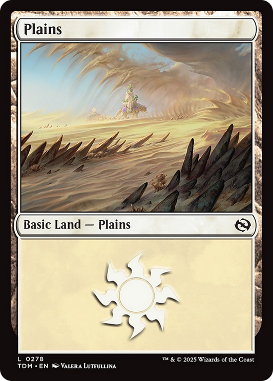 Plains (278) - Tarkir: Dragonstorm