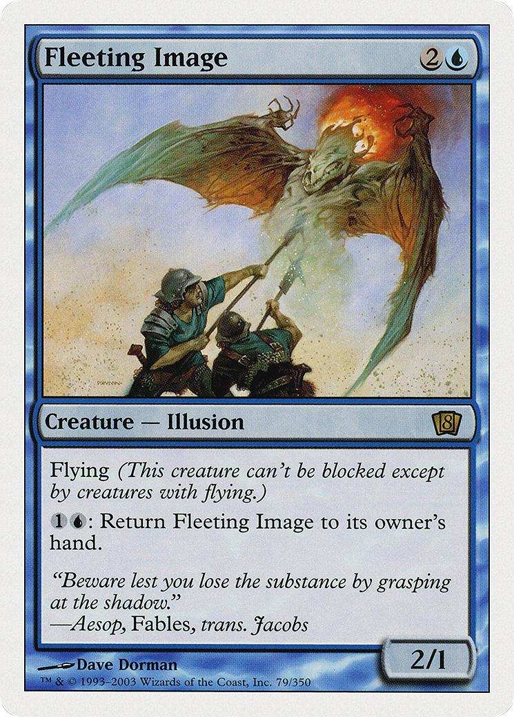 Fleeting Image (079) - Eighth Edition