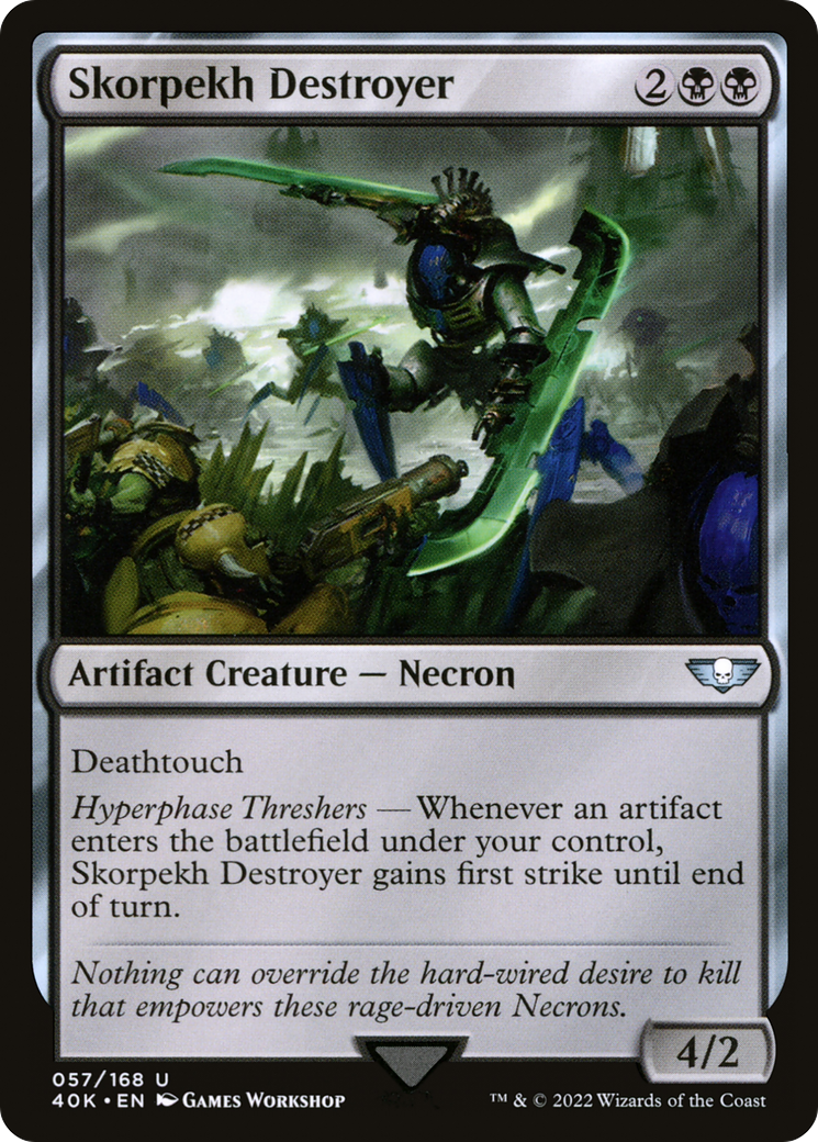 Skorpekh Destroyer [Warhammer 40,000]