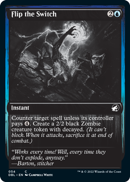 Flip the Switch [Innistrad: Double Feature] | Silver Goblin